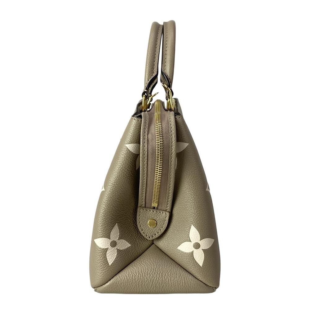 Louis Vuitton Petit Palais PM Bicolor Monogram Amplant Handbag M58914 - Picture 4 of 8